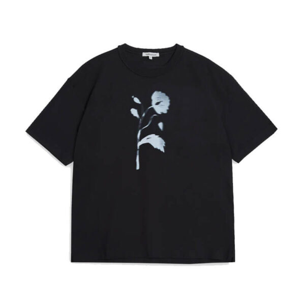 YMC-Triple-Welsh-Poppy-Tee-Black YMC Triple Welsh Poppy Tee