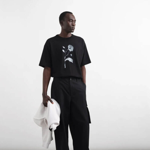 YMC Triple Welsh Poppy Tee