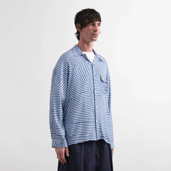 YMC Wray Shirt - Blue