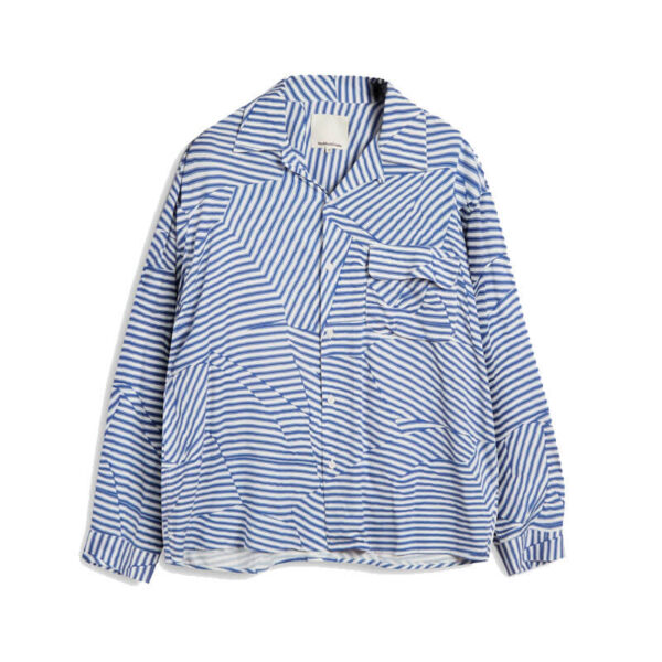 YMC Wray Shirt - Blue