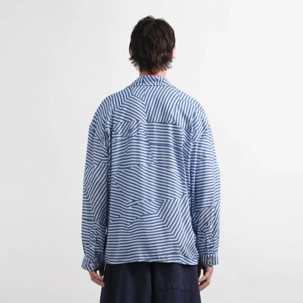 YMC Wray Shirt - Blue