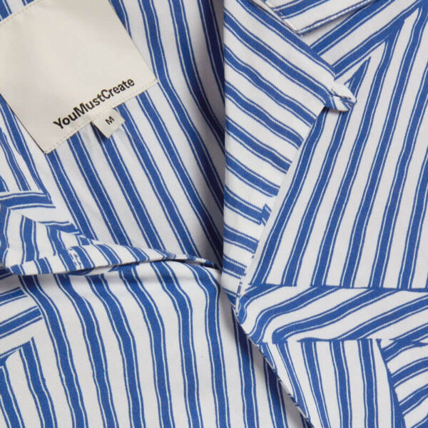 YMC Wray Shirt - Blue