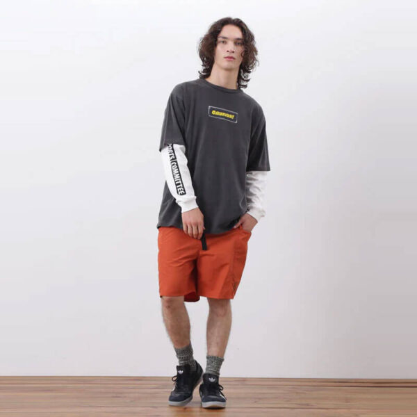 MANASTASH Yaka-Vegas Hemp LS Tee - Oatmeal