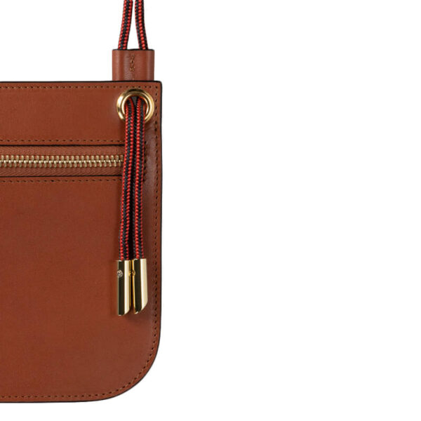 ARIES Bobby Leather Bag - Tan