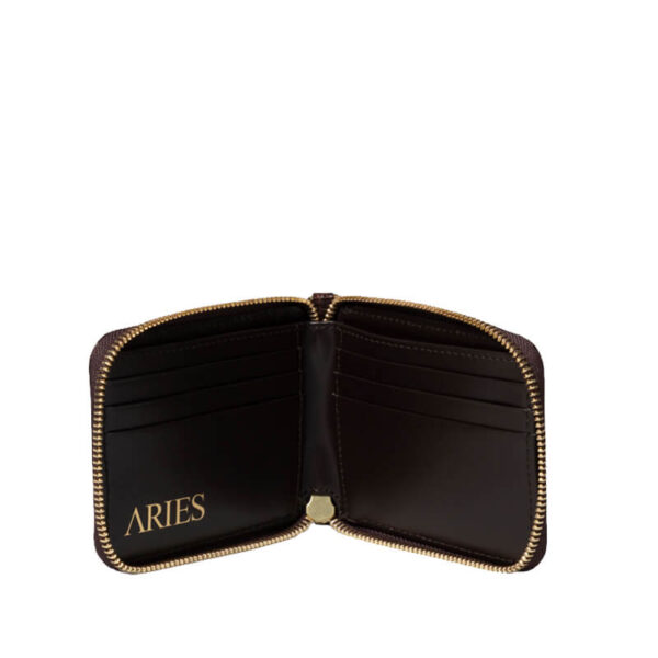 ARIES Leather Wallet – Crocodile