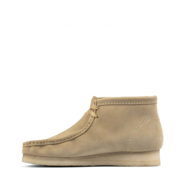 CLARKS ORIGINALS Wallabee Boots - Maple Suede
