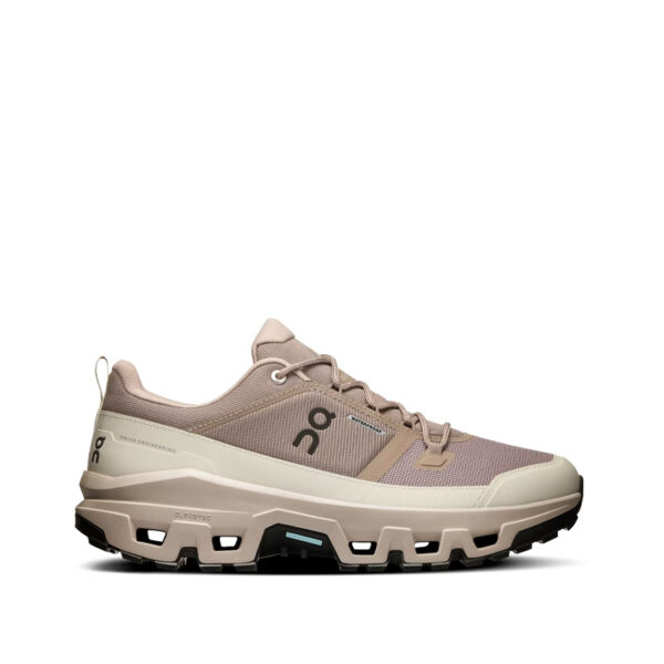 ON Cloudrock Low Waterproof - Cinder / Fog