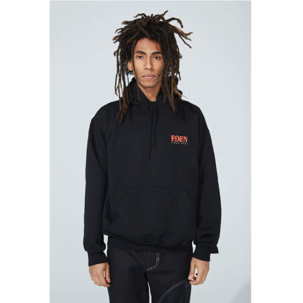 EDEN Power Corp. Eden Hoodie - Black / Red