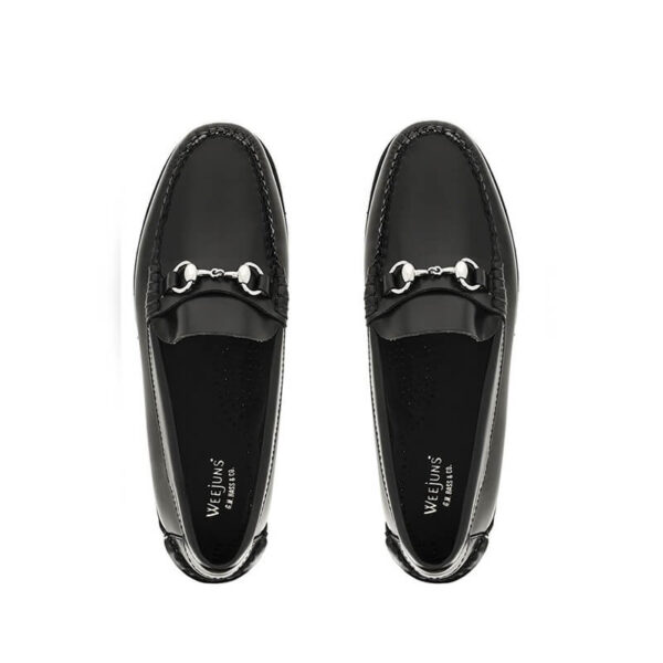 G.H. BASS Weejuns Wmns 90s Lianna Loafers - Black Leather