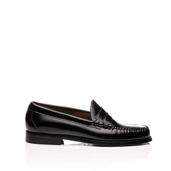 G.H. BASS Weejuns Wmns Penny Loafers - Black Leather