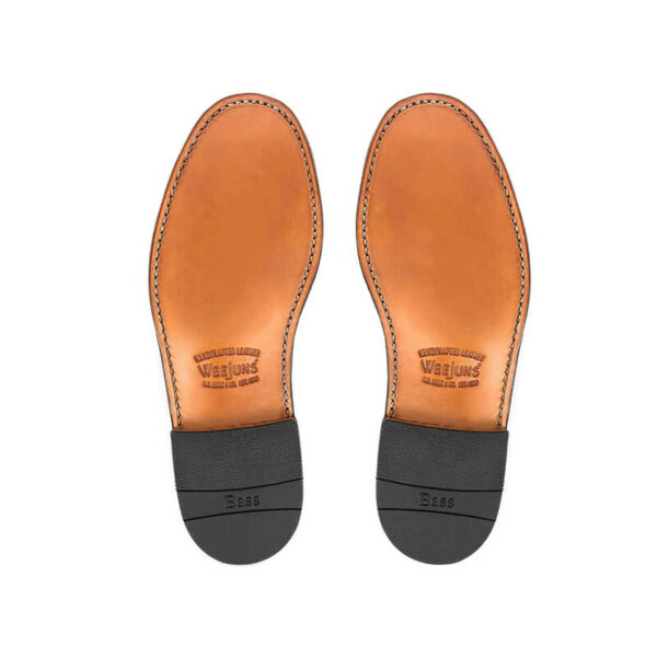 G.H. BASS Weejuns Wmns Penny Loafers - Black Leather