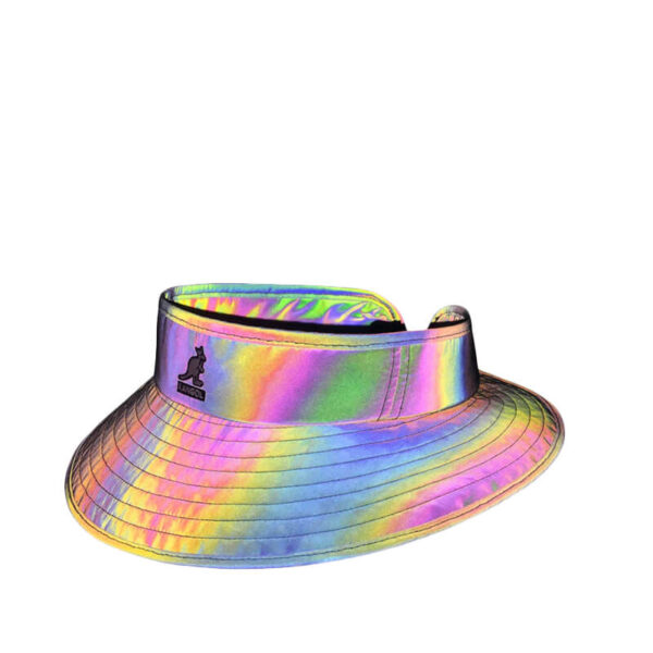 KANGOL Iridescent Visor - Ink
