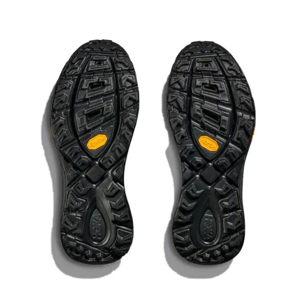 HOKA Stealth/Tech Mafate Three2 - Black / Carbon Black