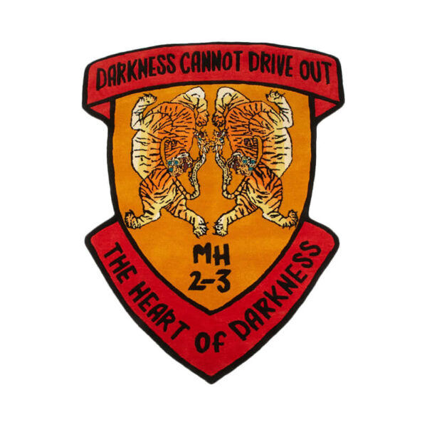 MAHARISHI Riverine Tiger Heart Rug - Multi