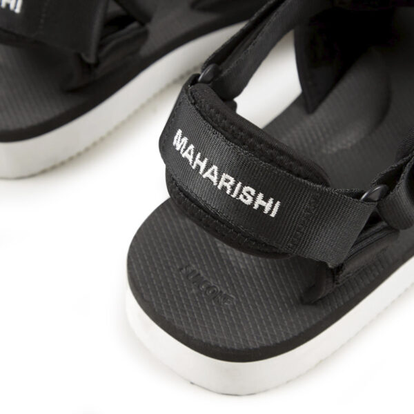 SUICOKE x MAHARISHI Kuno-2 Sandals - Black