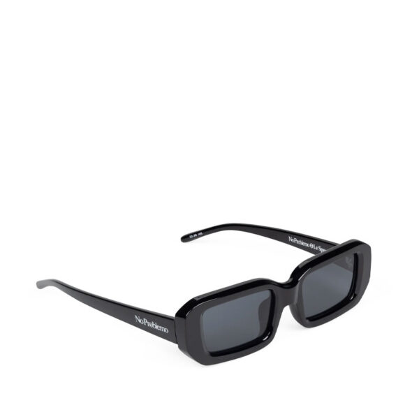 NO PROBLEMO x LE SPECS Blackpool Sunglasses - Black