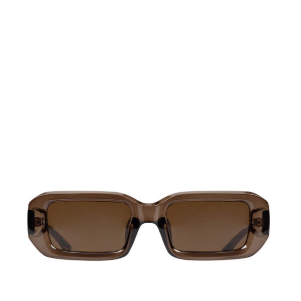 NO PROBLEMO x LE SPECS Blackpool Sunglasses - Cocoa