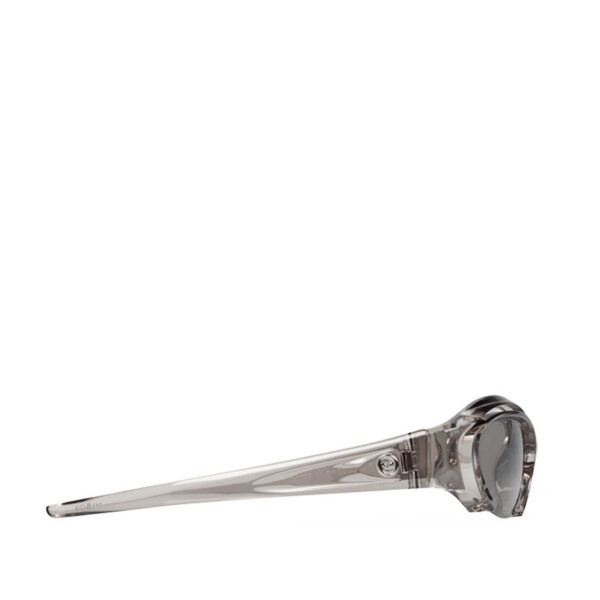 NO PROBLEMO x LE SPECS Cyborg Sunglasses - Smoke