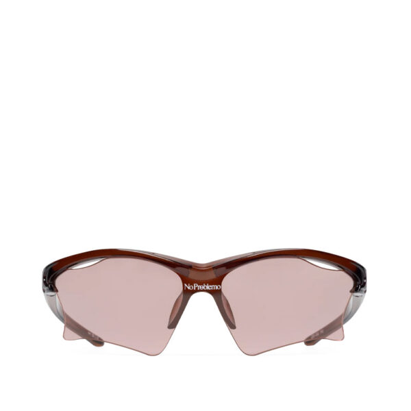 NO PROBLEMO x LE SPECS Pluto Sunglasses - Tobacco