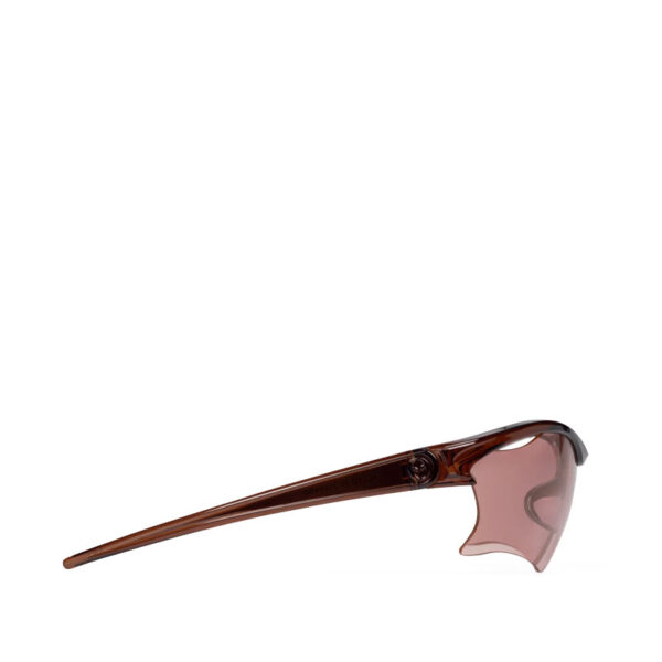 NO PROBLEMO x LE SPECS Pluto Sunglasses - Tobacco