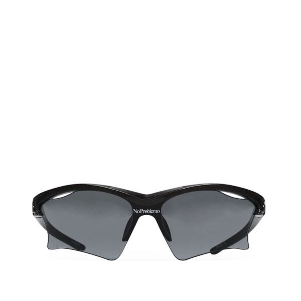 NO PROBLEMO x LE SPECS Pluto Sunglasses - Black
