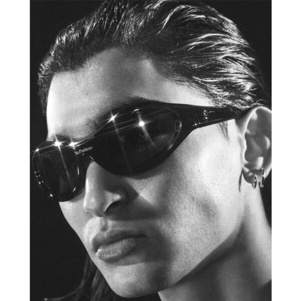 NO PROBLEMO x LE SPECS Vortex Sunglasses