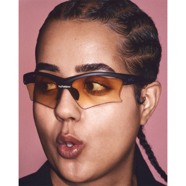 NO PROBLEMO x LE SPECS Pluto Sunglasses - Tobacco