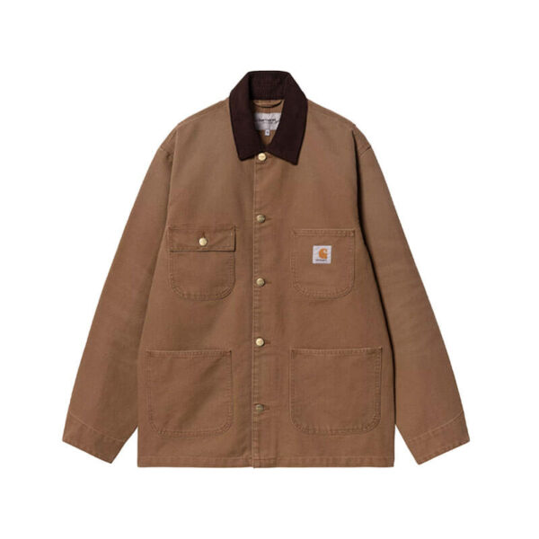CARHARTT WIP OG Chore Coat - Hamilton Brown / Tobacco CARHARTT WIP OG Chore Coat - Hamilton Brown / Tobacco