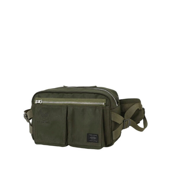 PORTER YOSHIDA & CO. Flying Ace Waistbag - Olive