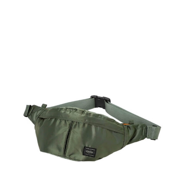 PORTER YOSHIDA Tanker Waist Bag S - Sage PORTER YOSHIDA Tanker Waist Bag S - Sage