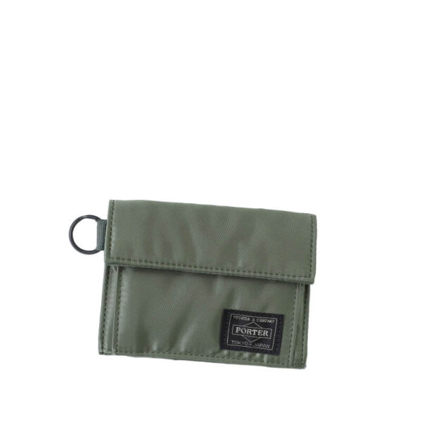 PORTER TANKER WALLET SAGE GREEN PORTER TANKER WALLET SAGE GREEN