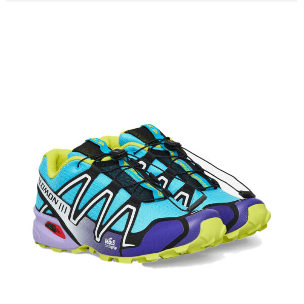 SALOMON Speedcross 3 - Aquarius / White / Liberty