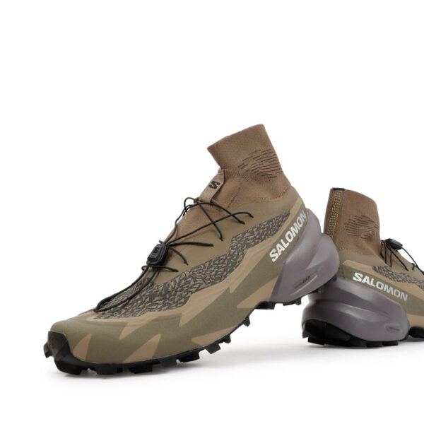 SALOMON Speedcross Advanced - Stone Gray / Fallen Rock / Excalibur
