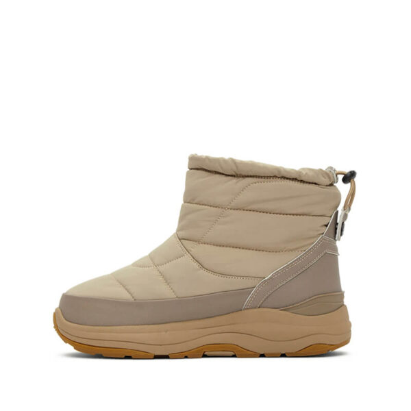SUICOKE Bower Padded Sneakers - Beige