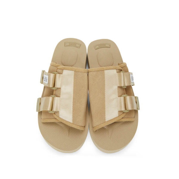 SUICOKE Kaw-VS Sandals - Beige