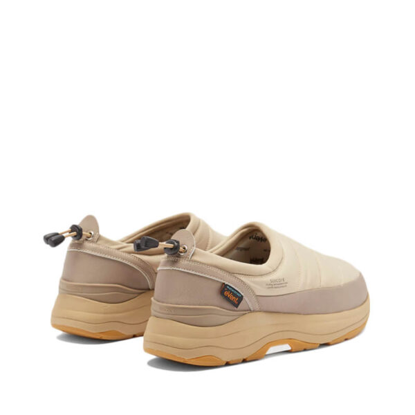 SUICOKE Pepper Padded Sneakers - Beige