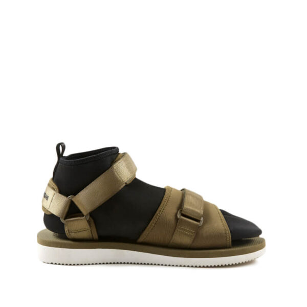 SUICOKE x MAHARISHI Kuno-2 Sandals - Olive