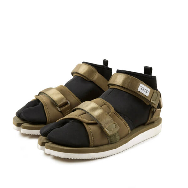 SUICOKE x MAHARISHI Kuno-2 Sandals - Olive