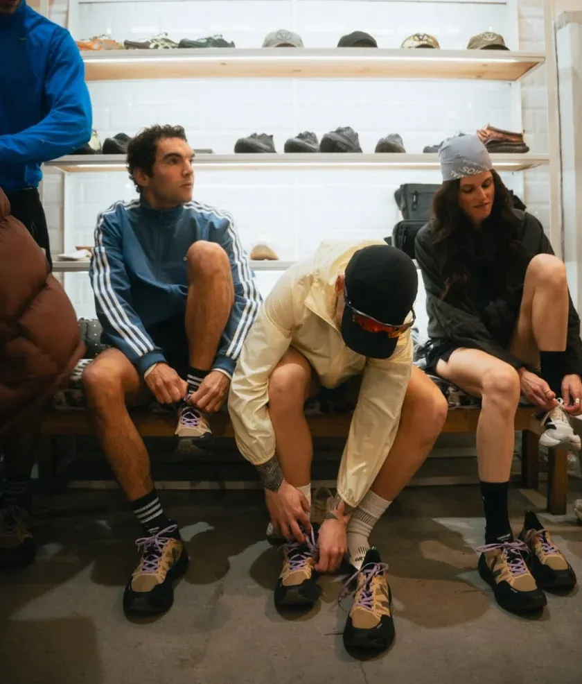 Veja x cesar villalba x Theroom Barcelona