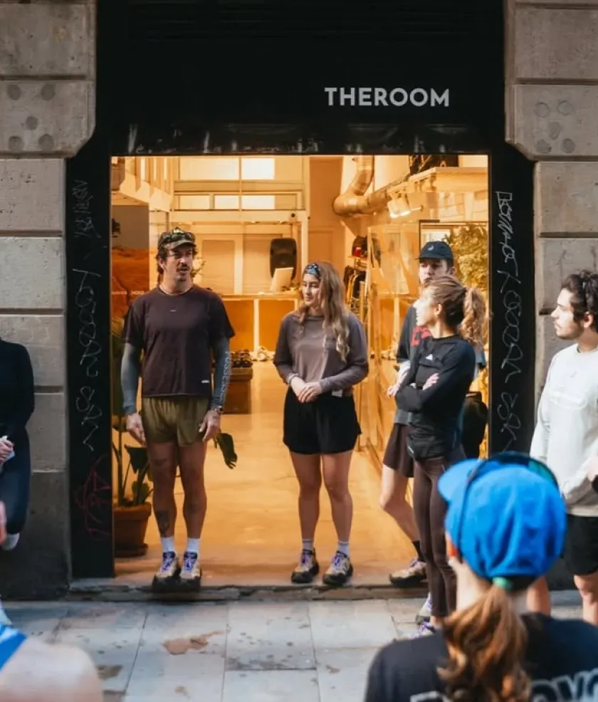 Veja x cesar villalba x Theroom Barcelona