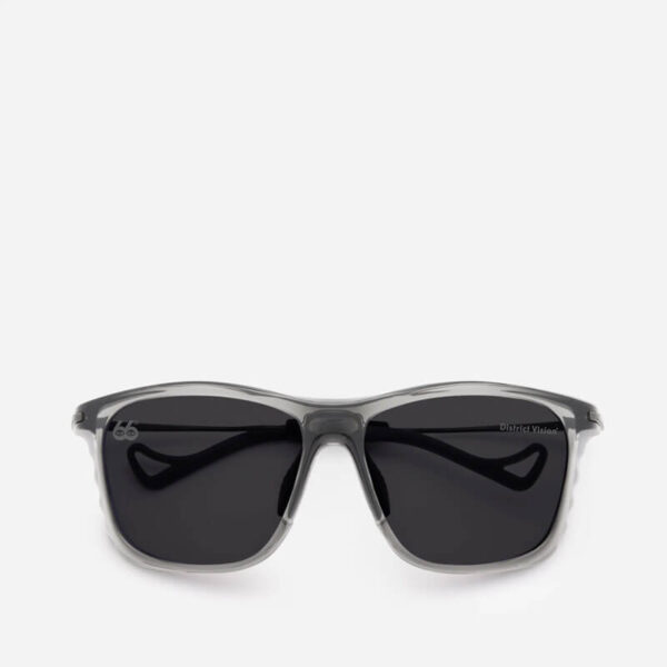 66º NORTH x DISTRICT VISION Eiichi Sunglasses - Earth Grey