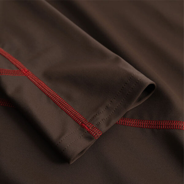 66º NORTH x DISTRICT VISION Reykjavik Running Balaclava Top - Earth Brown