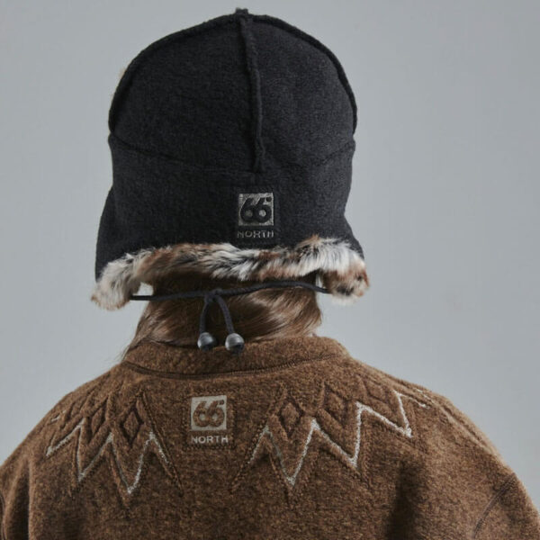 Kaldi Arctic Hat - Black
