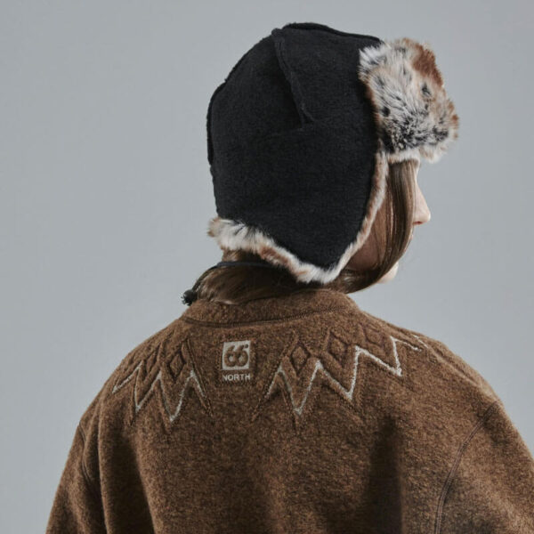 Kaldi Arctic Hat - Black