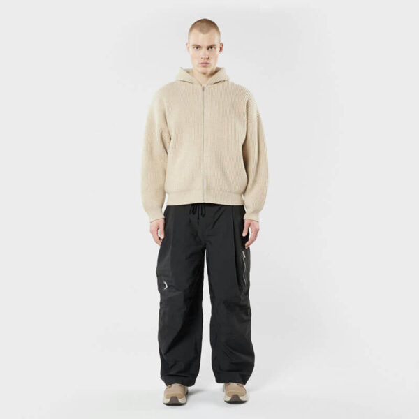 66º NORTH Vonarstræti Zipped Wool Hoodie
