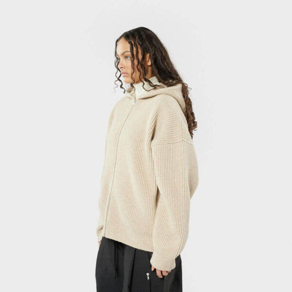 66º NORTH Vonarstræti Zipped Wool Hoodie