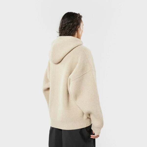 66º NORTH Vonarstræti Zipped Wool Hoodie