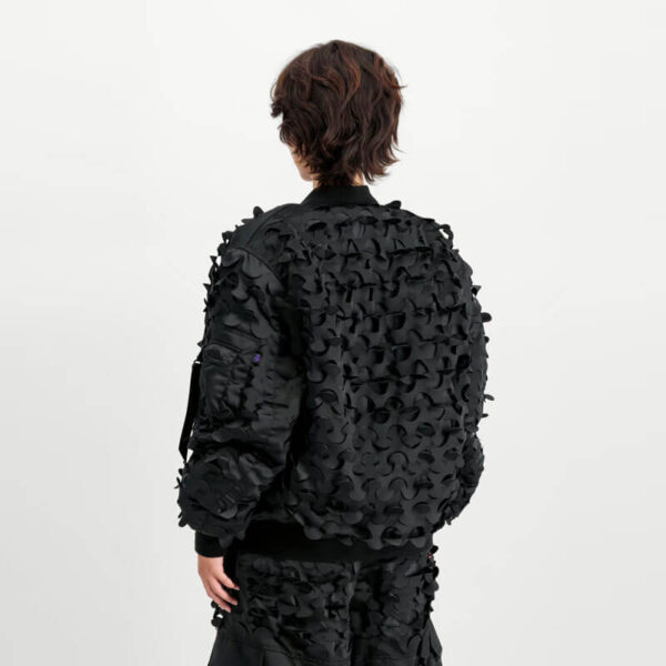 ALPHA INDUSTRIES MA-1 ULCANS Flight Jacket