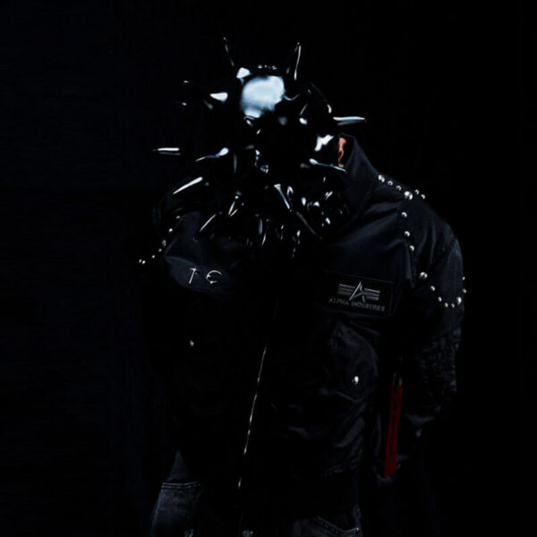 x THUG CLUB CWU-45P Rivet Bomber Jacket - Black