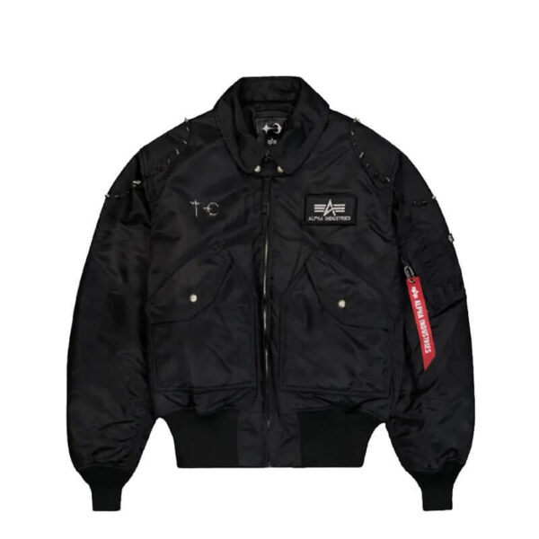 ALPHA INDUSTRIES x THUG CLUB CWU-45P Stud Bomber
